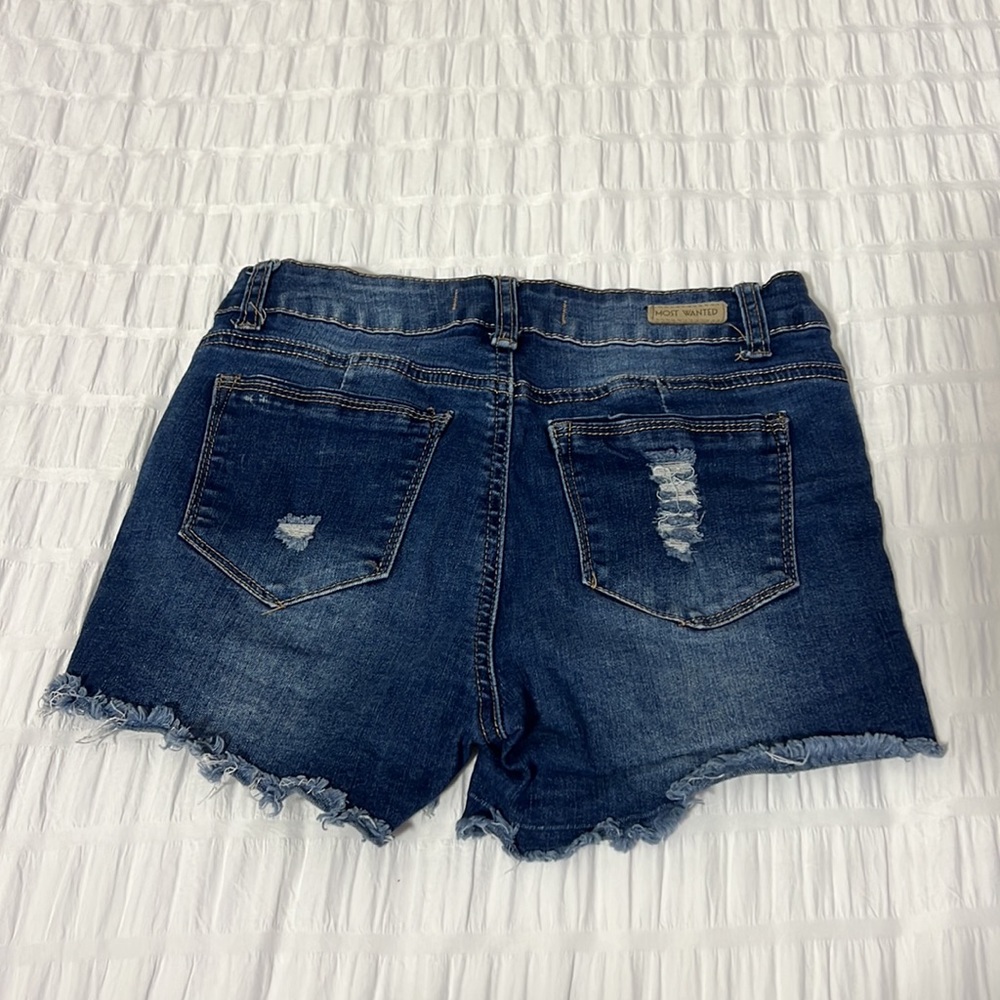 Jean shorts - Picture 2 of 2